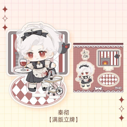 Love and Deepspace Fan-Made Maid Acrylic Display Set Series