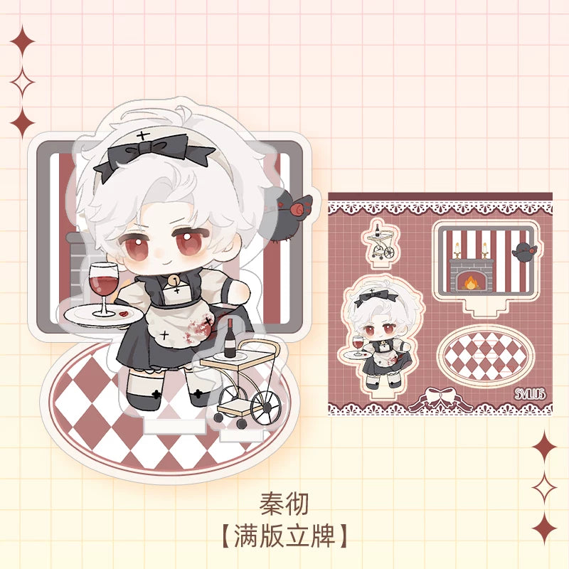 Love and Deepspace Fan-Made Maid Acrylic Display Set Series
