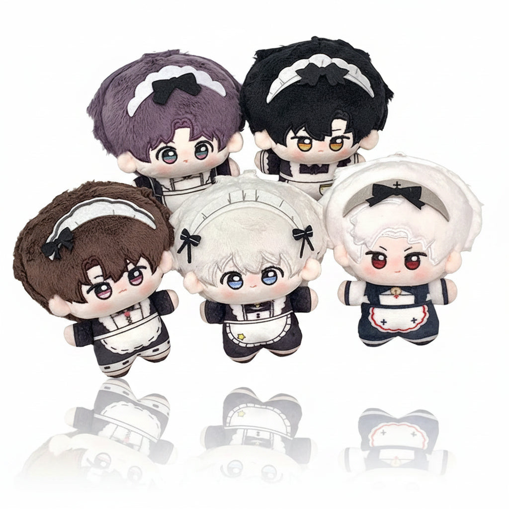 Love and Deepspace Maid Nunu plush doll