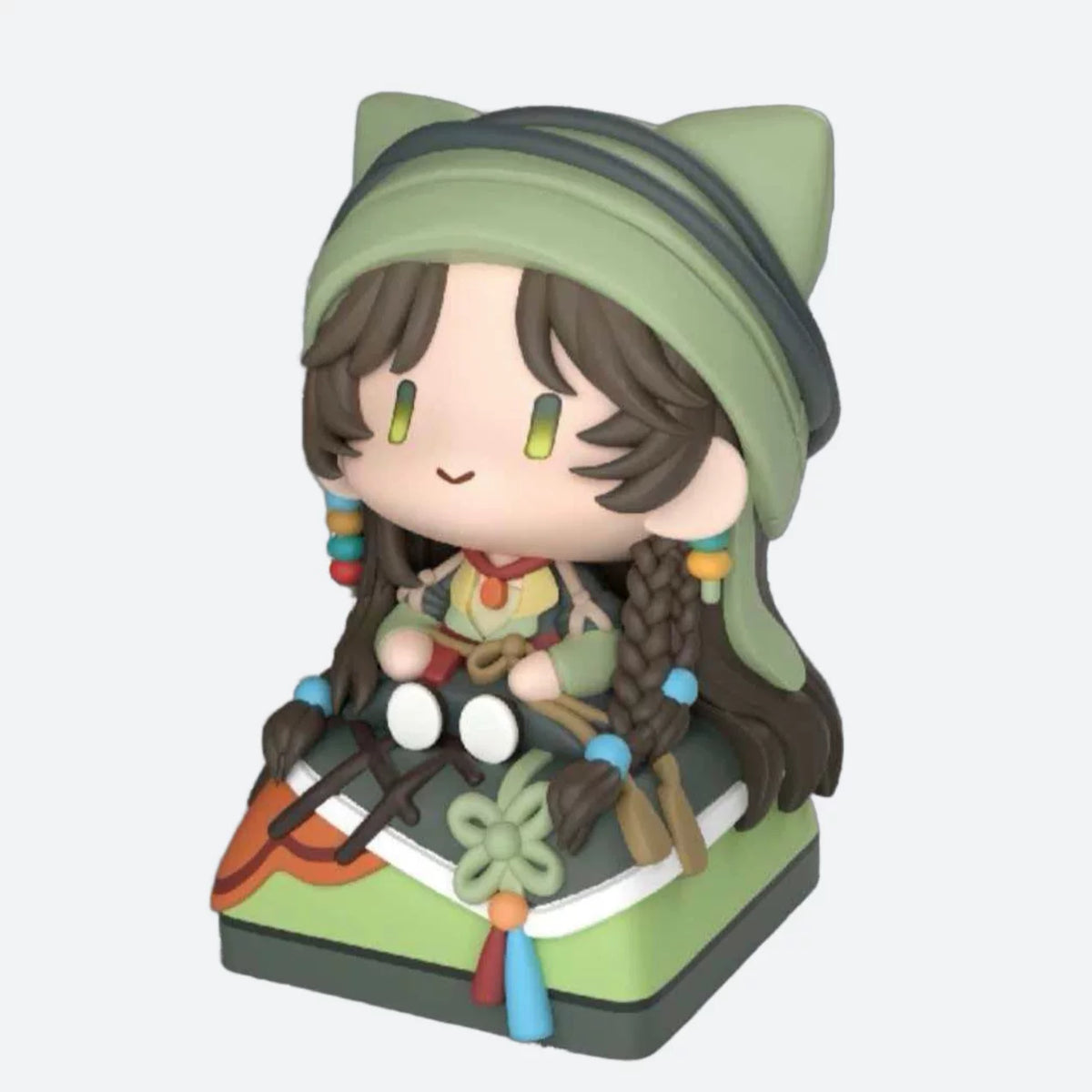Where Winds Meet Fan-Made Yingying Dongque Resin Keycaps