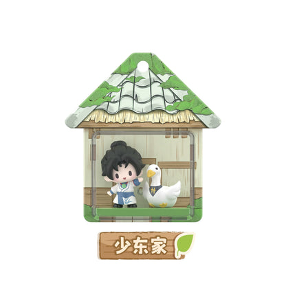 【官谷正版】新品游戏燕云十六声方寸江湖系列 Magnet-Anhänger Junger Meister