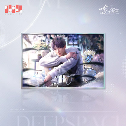 Official Love and Deepspace Xspace Echo Glitter Shikishi