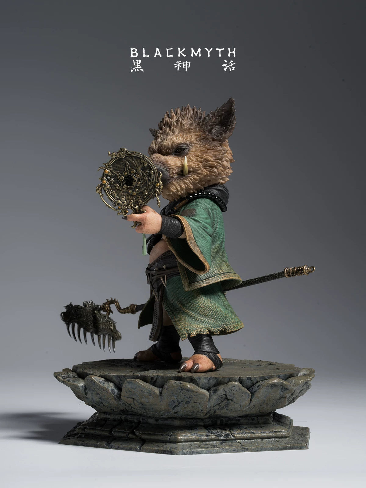 《黑神话：悟空》-猪八戒1/12收藏手办