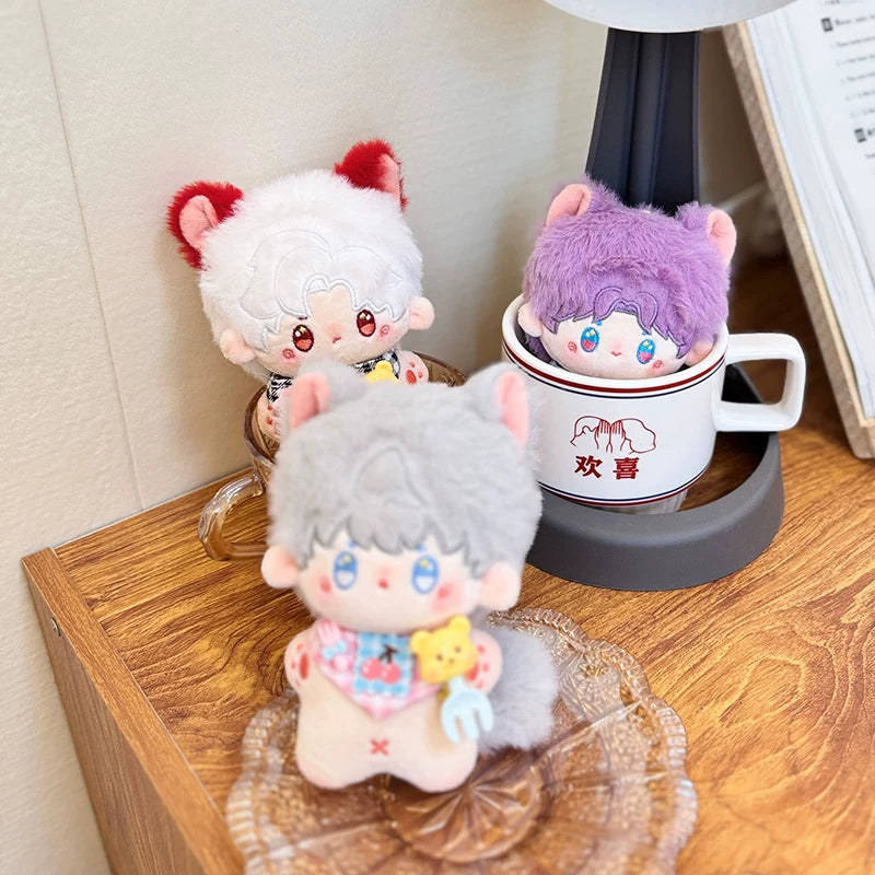 Love and Deepspace Fan-Made 3.94 in Animal Plush Charms