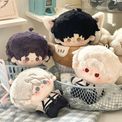 Love and Deepspace Fan-Made Five 3.94in Uniform Plush Doll