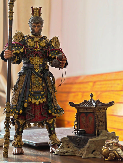 Official Black Myth: Wukong Yellow Wind Ridge Land God Shrine Incense Burner