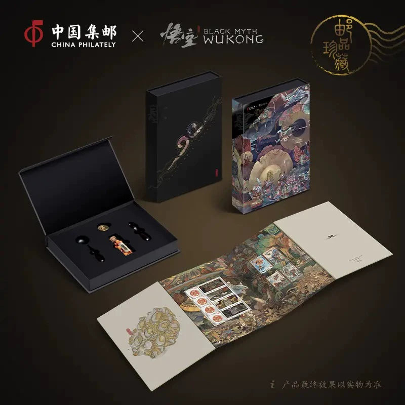 China Philately collaboration collector packaging