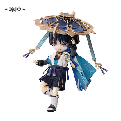 Official Genshin Impact Wanderer 1/12 Changeable Action Doll
