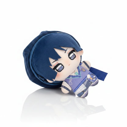 Genshin Impact Wanderer Nunu plush doll with hat