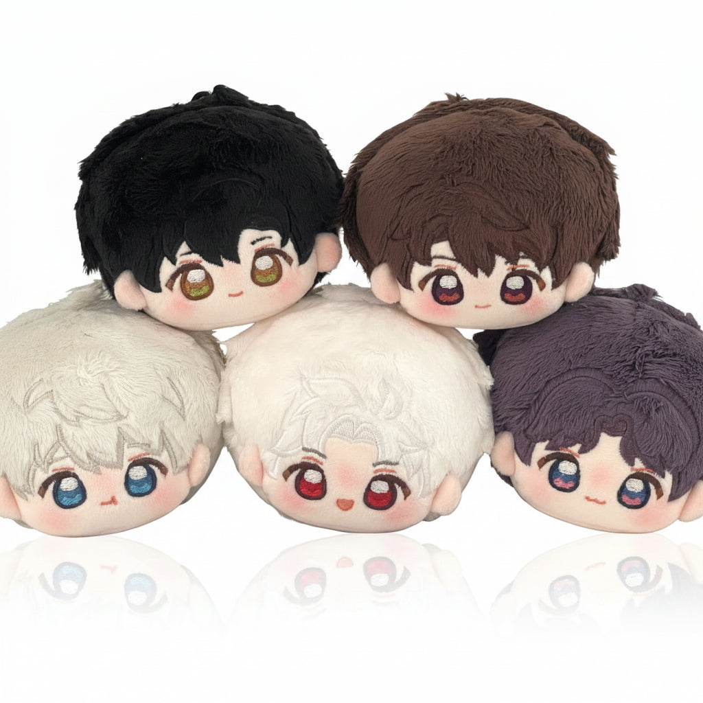 Love and Deepspace Round-Head plush charm