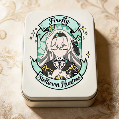 Genshin Impact Fan-Made Character Metal Storage Tin Collection