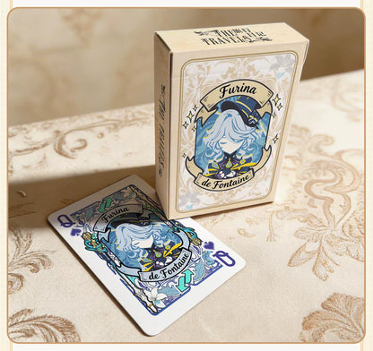 Genshin Impact Fan-Made Character Metal Storage Tin Collection