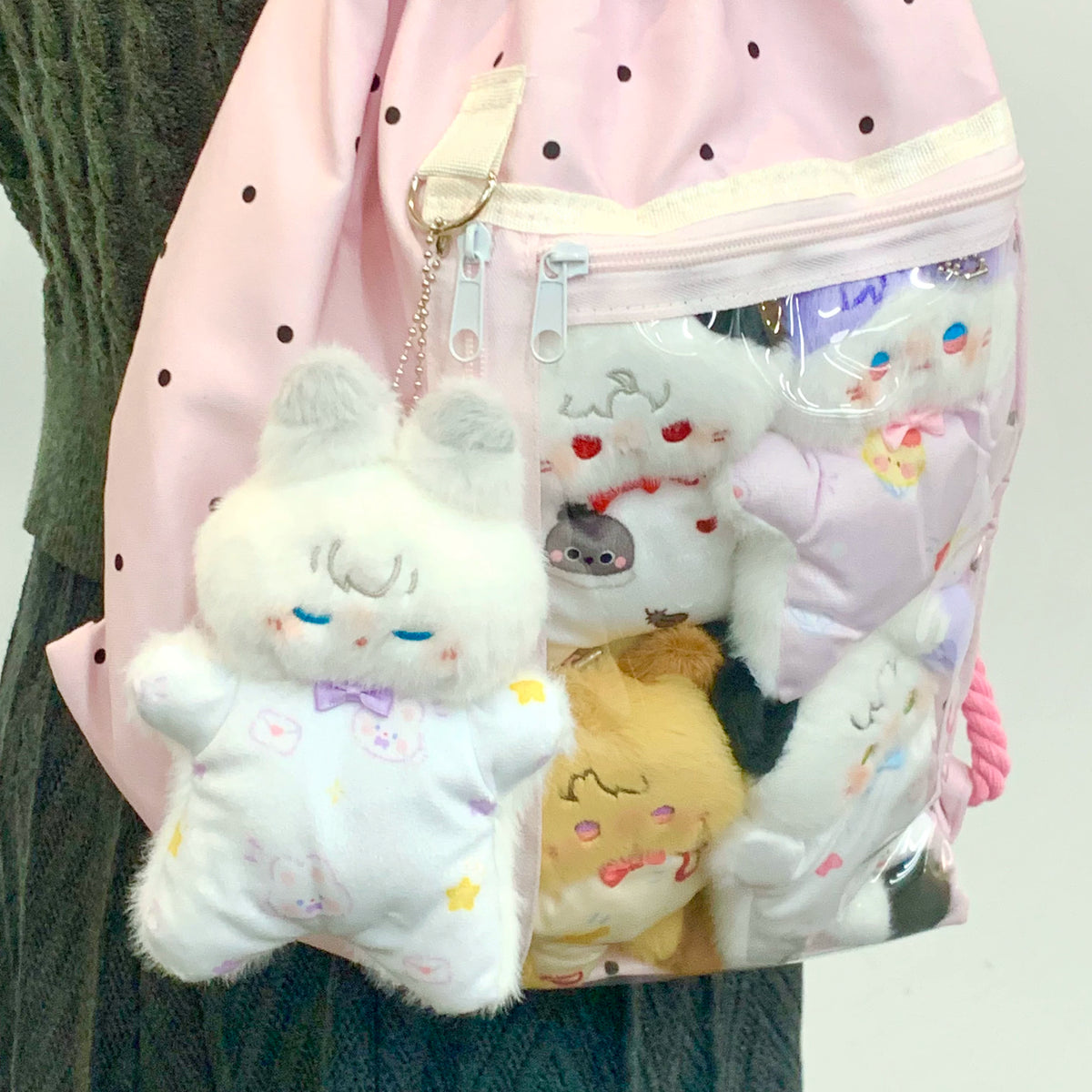 Love and Deepspace Fan-Made Cat Beanbag Plush Charm Series