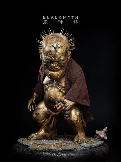 Official Black Myth: Wukong Elder Jinchi 1/4 scale collectible statue side view