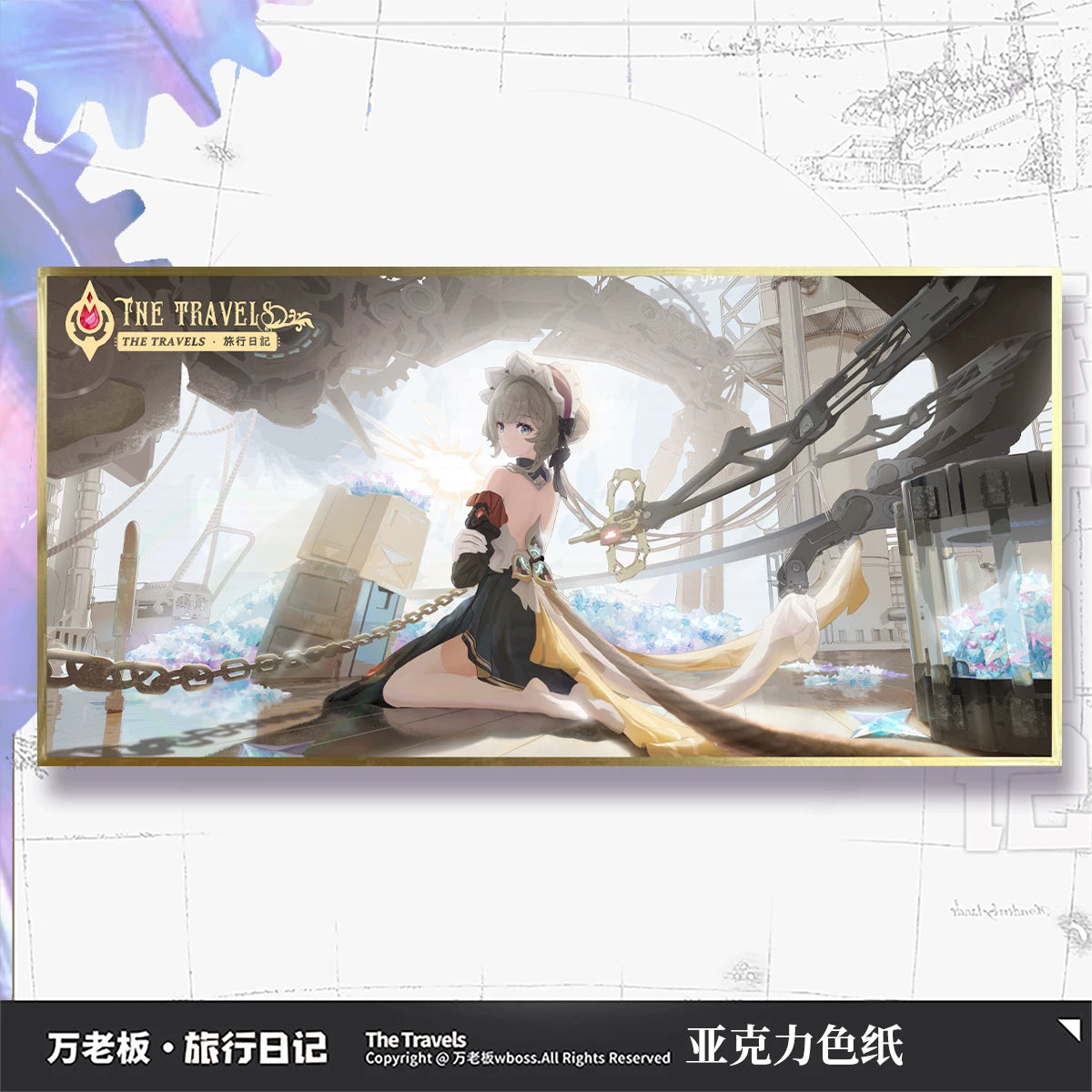 Genshin Impact Fan-Made Acrylic Special-Effect Shikishi Collection