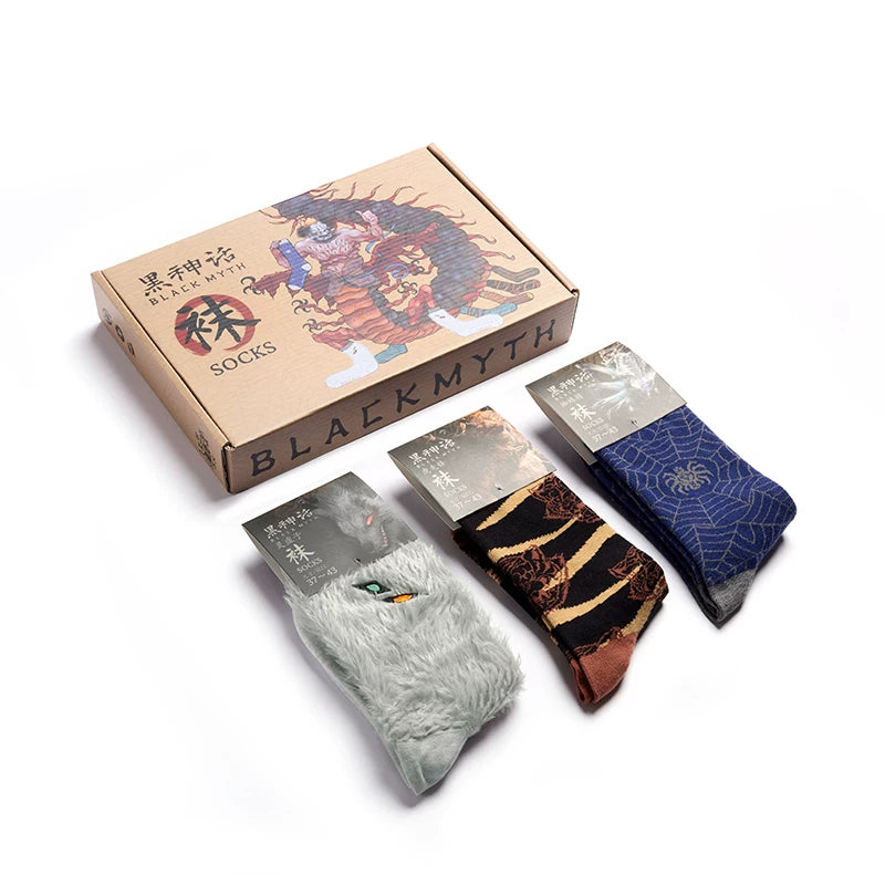 Official Black Myth socks packaging