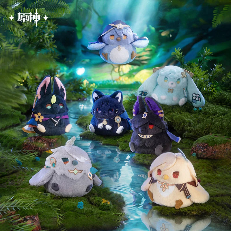 Official Genshin Impact Original Pet Tuan Yuan Yuan Plush Pendants