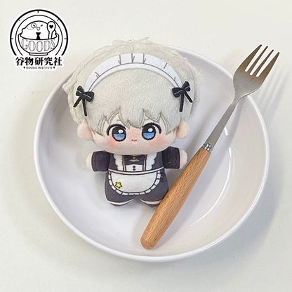 Love and Deepspace Fan-Made Maid 3.94in Nunu Plush Doll