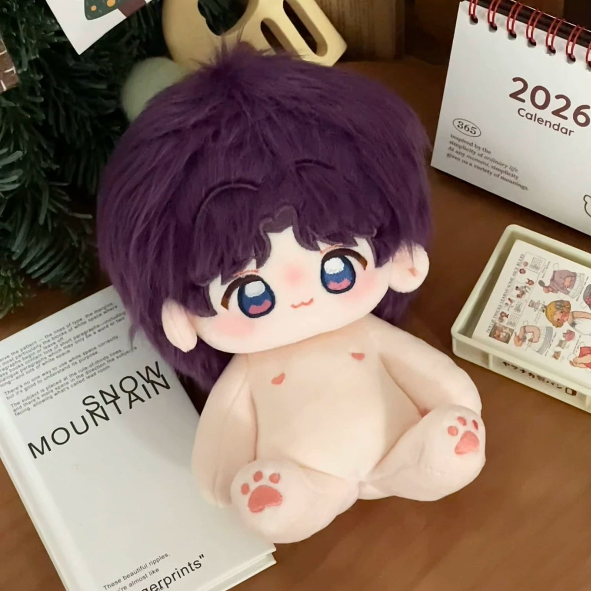 Love and Deepspace Fan-Made 7.87in Plush Doll, 3 Characters