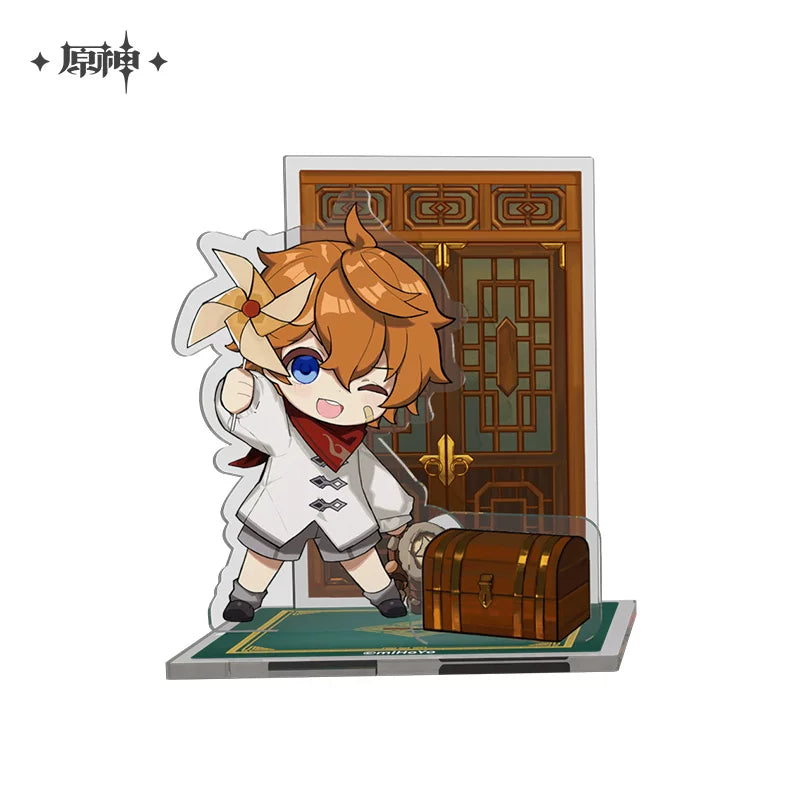 【原神官方】「童梦奇珍」主题系列场景立牌 原神周边 Genshin