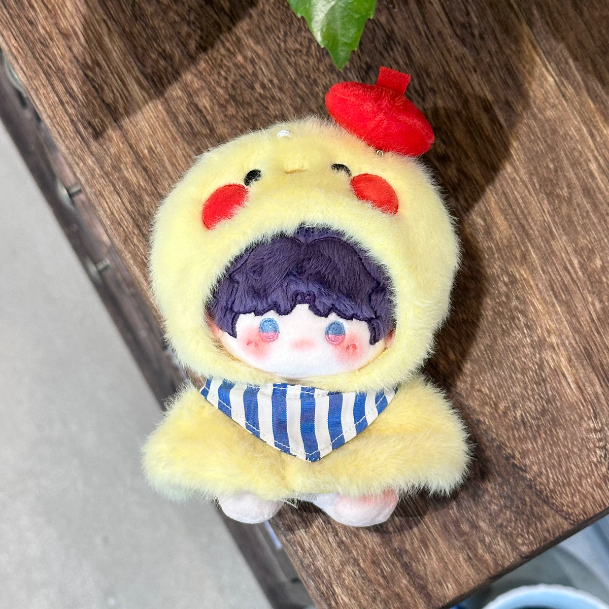 Love and Deepspace Fan-Made 3.94 in Plush Doll Cape Outfits