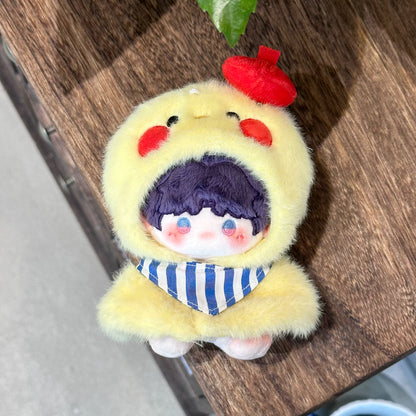 Love and Deepspace Fan-Made 3.94 in Plush Doll Cape Outfits