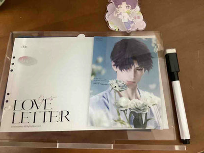 Official Love and Deepspace Heart Shadow Message Stand