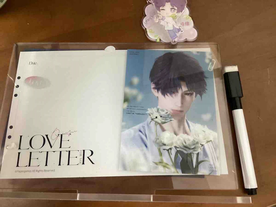Official Love and Deepspace Heart Shadow Message Stand