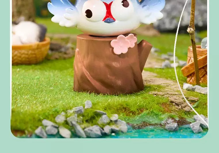 燕云十六声小小陶模立体键帽盲盒官方正版周边桌面摆件生日礼物
