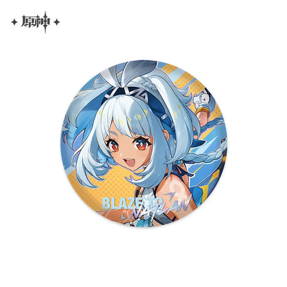 【原神官方】燃动纳塔系列周边 基尼奇 玛拉妮 卡齐娜 Genshin