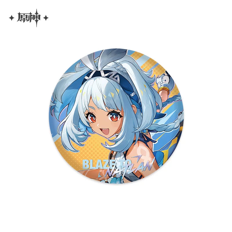 【原神官方】燃动纳塔系列周边 基尼奇 玛拉妮 卡齐娜 Genshin