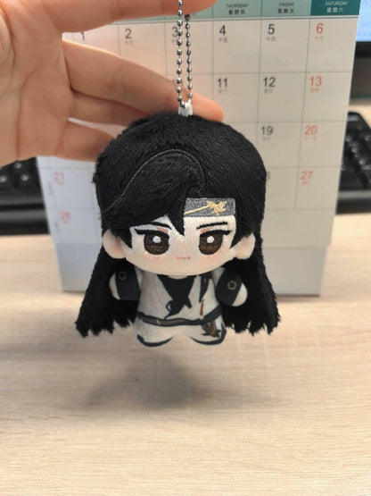 Where Winds Meet Fan-Made Six-Character 3.94 in Plush Charms
