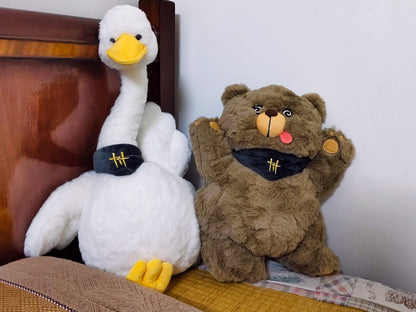 Official Where Winds Meet Defiant Goose 20in Character Plush