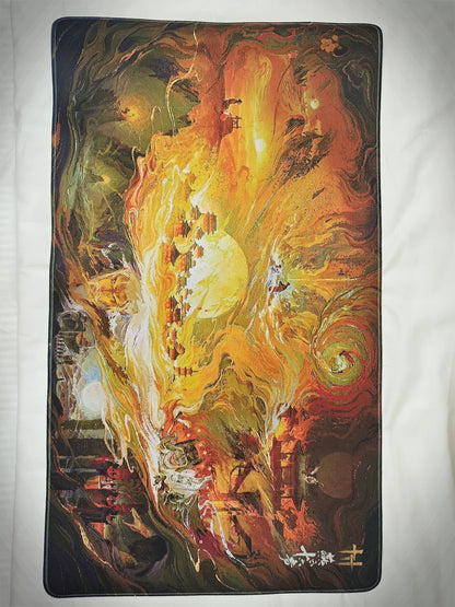 Official Where Winds Meet Our Picture Oversized Art Desk Mat