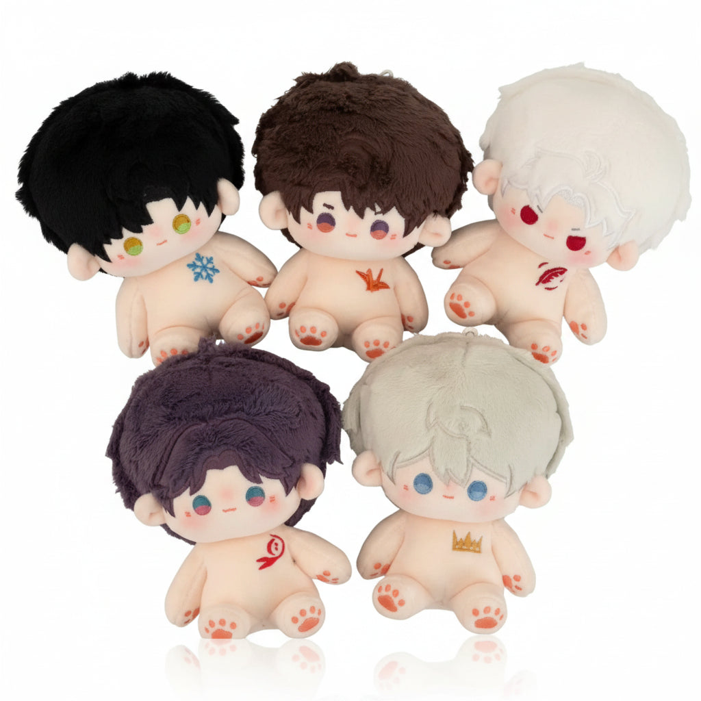 Love and Deepspace Bead-Eye cotton plush doll