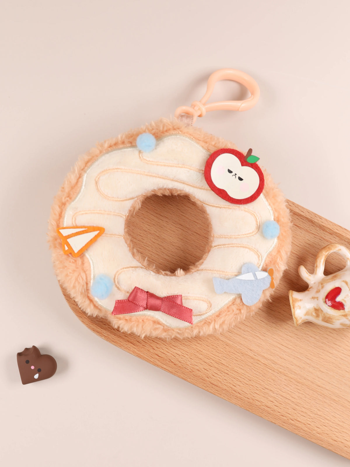 Love and Deepspace Fan-Made Donut Crawl Plush Doll Charms