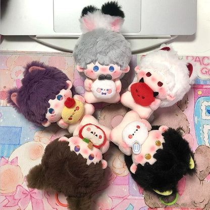Love and Deepspace Fan-Made 3.94 in Chibi-Style Plush Dolls