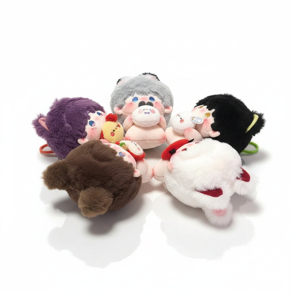 Love and Deepspace Chibi-Style cotton plush doll