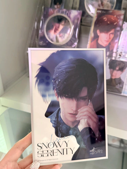 Official Love and Deepspace Dual Shadows Glitter Shikishi