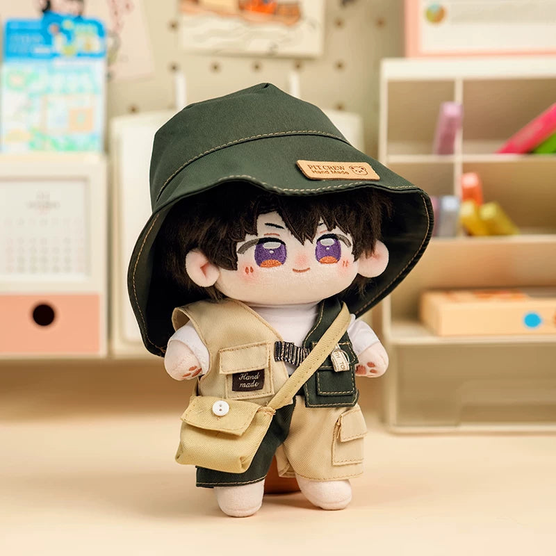 Love and Deepspace Fan-Made 7.87 in Caleb Plush Doll Sets