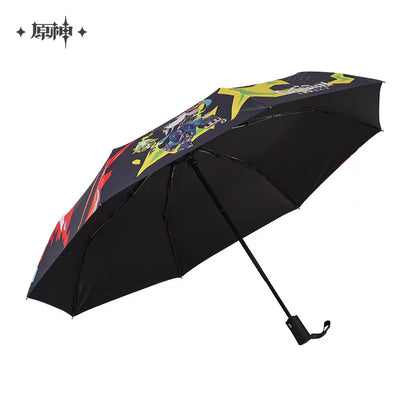 【原神官方】燃动纳塔系列晴雨伞 Genshin