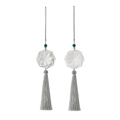 Official Where Winds Meet Paper Moon Glow tassel bag charm