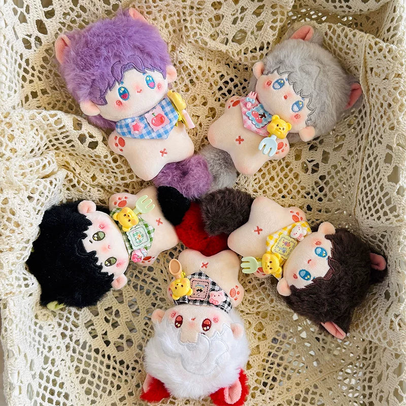 Love and Deepspace Fan-Made 3.94 in Animal Plush Charms