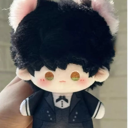 Love and Deepspace Fan-Made 3.94in Cat Butler Plush Doll