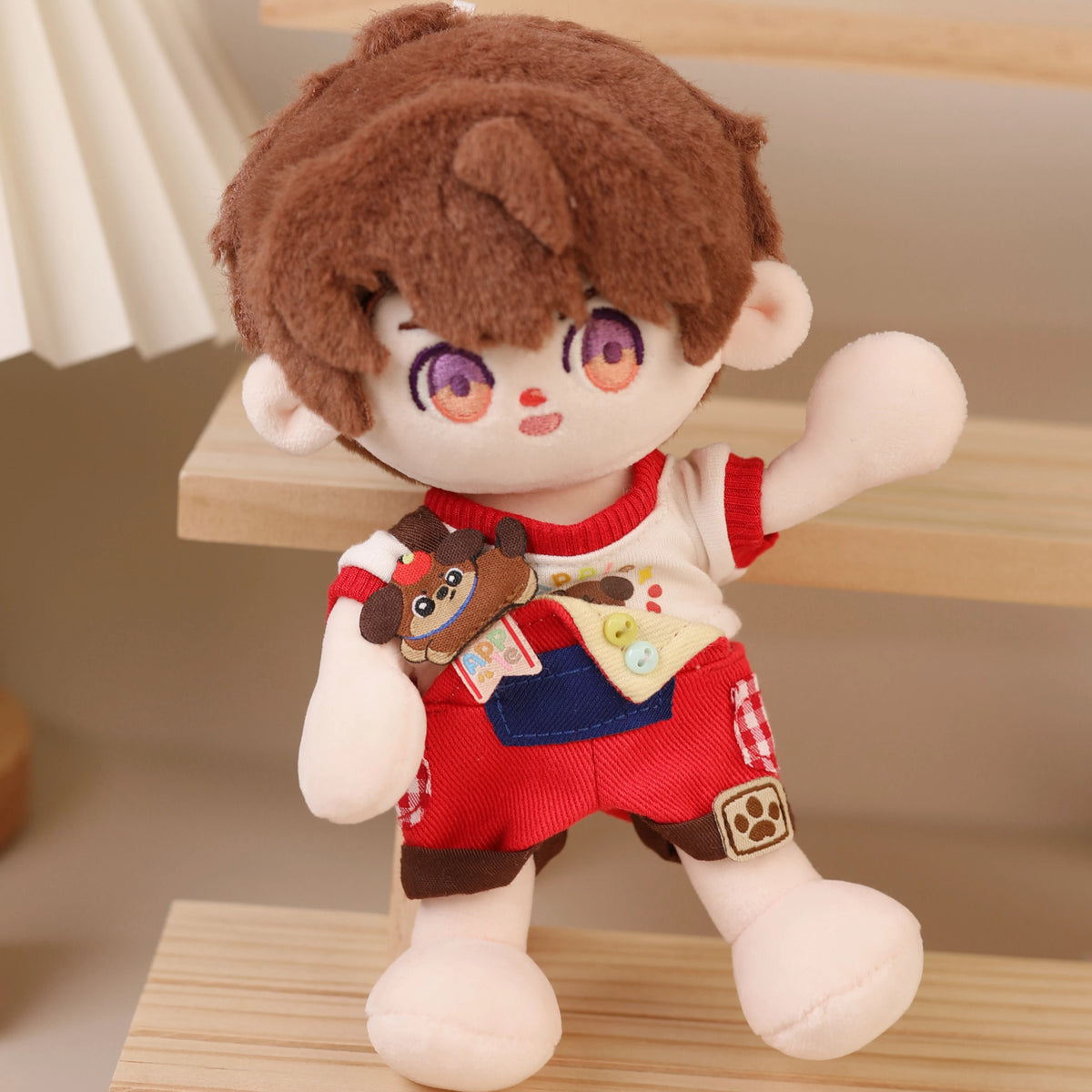 Love and Deepspace Fan-Made 7.09 in Hammer-Body Plush Dolls