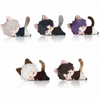 Official Love and Deepspace Cat magnetic plush charm