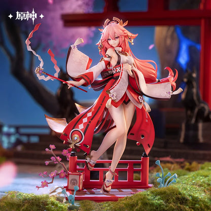 Official Genshin Impact Yae Miko Ukiyo Smiles Ver. 1/7 Figure