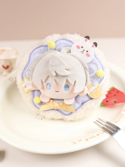 Love and Deepspace Fan-Made Donut Crawl Plush Doll Charms