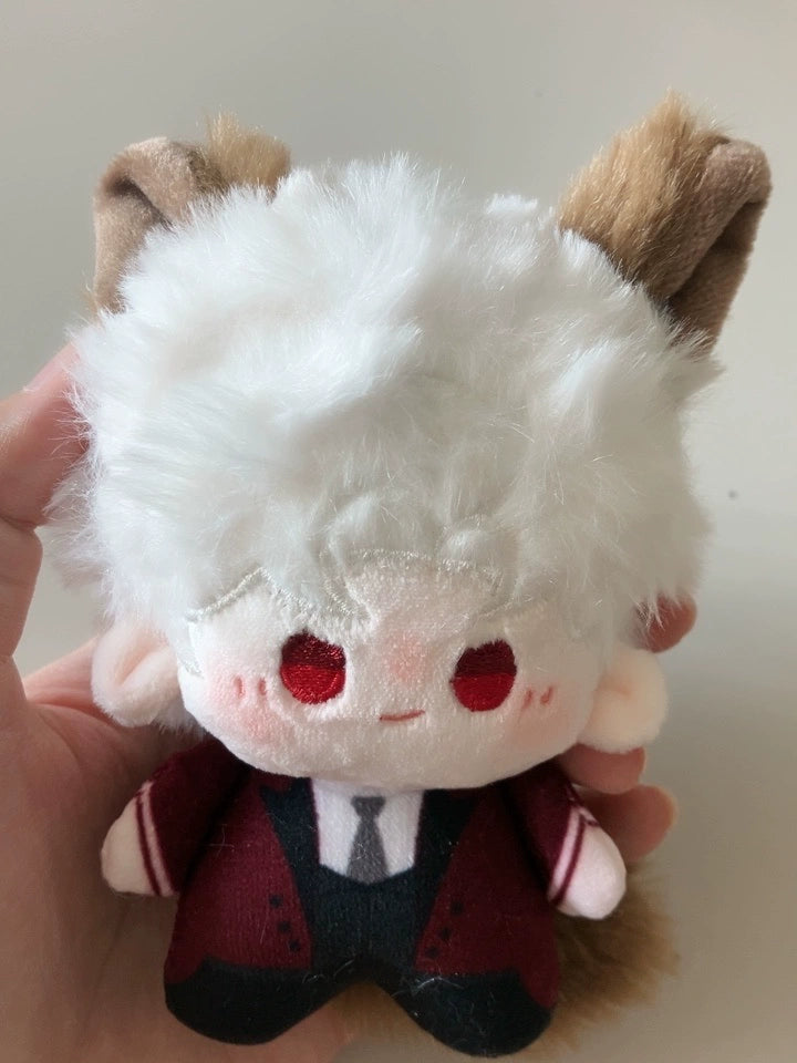 Love and Deepspace Fan-Made 3.94in Cat Butler Plush Doll