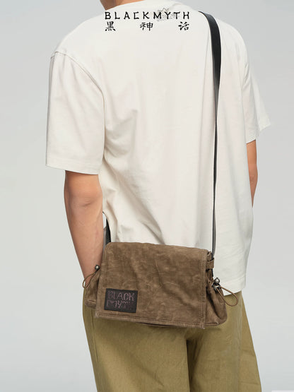 Black Myth: Wukong crossbody bag storage and strap details